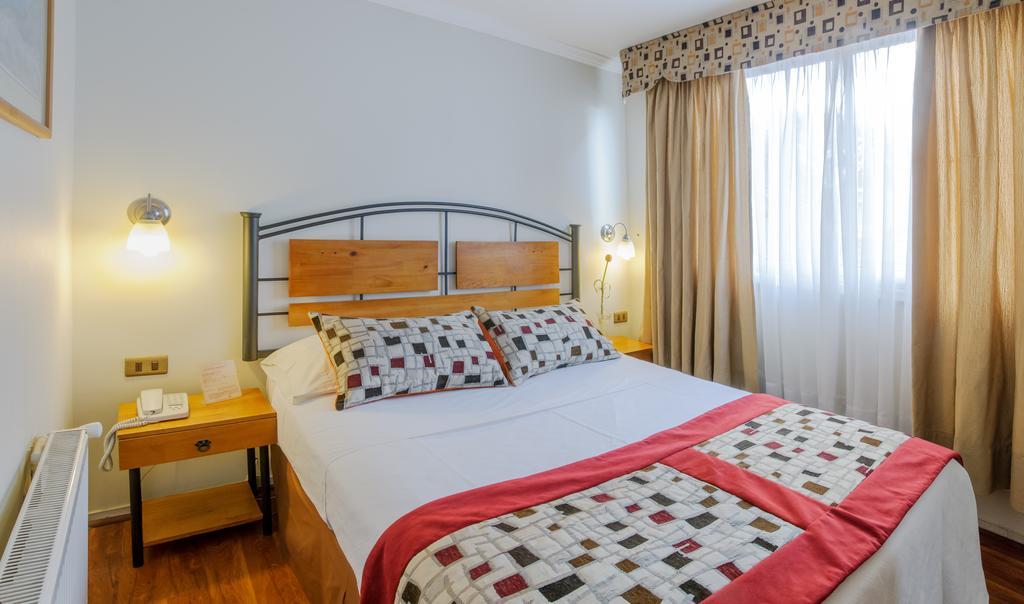 Hotel Plaza Concepción Eksteriør bilde