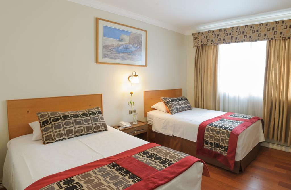 Hotel Plaza Concepción Eksteriør bilde