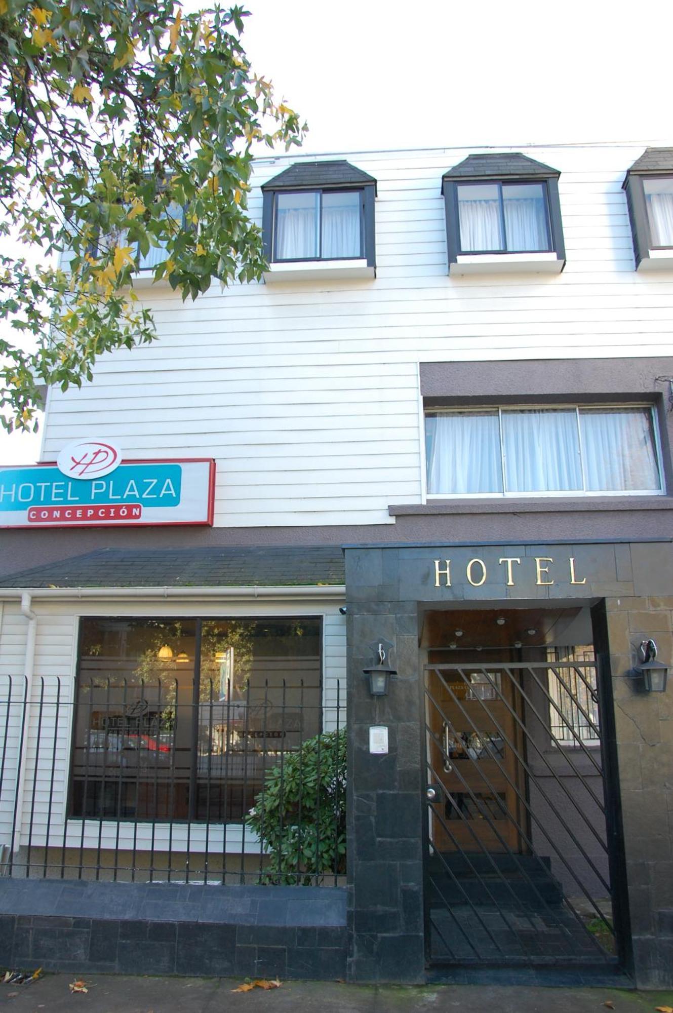 Hotel Plaza Concepción Eksteriør bilde