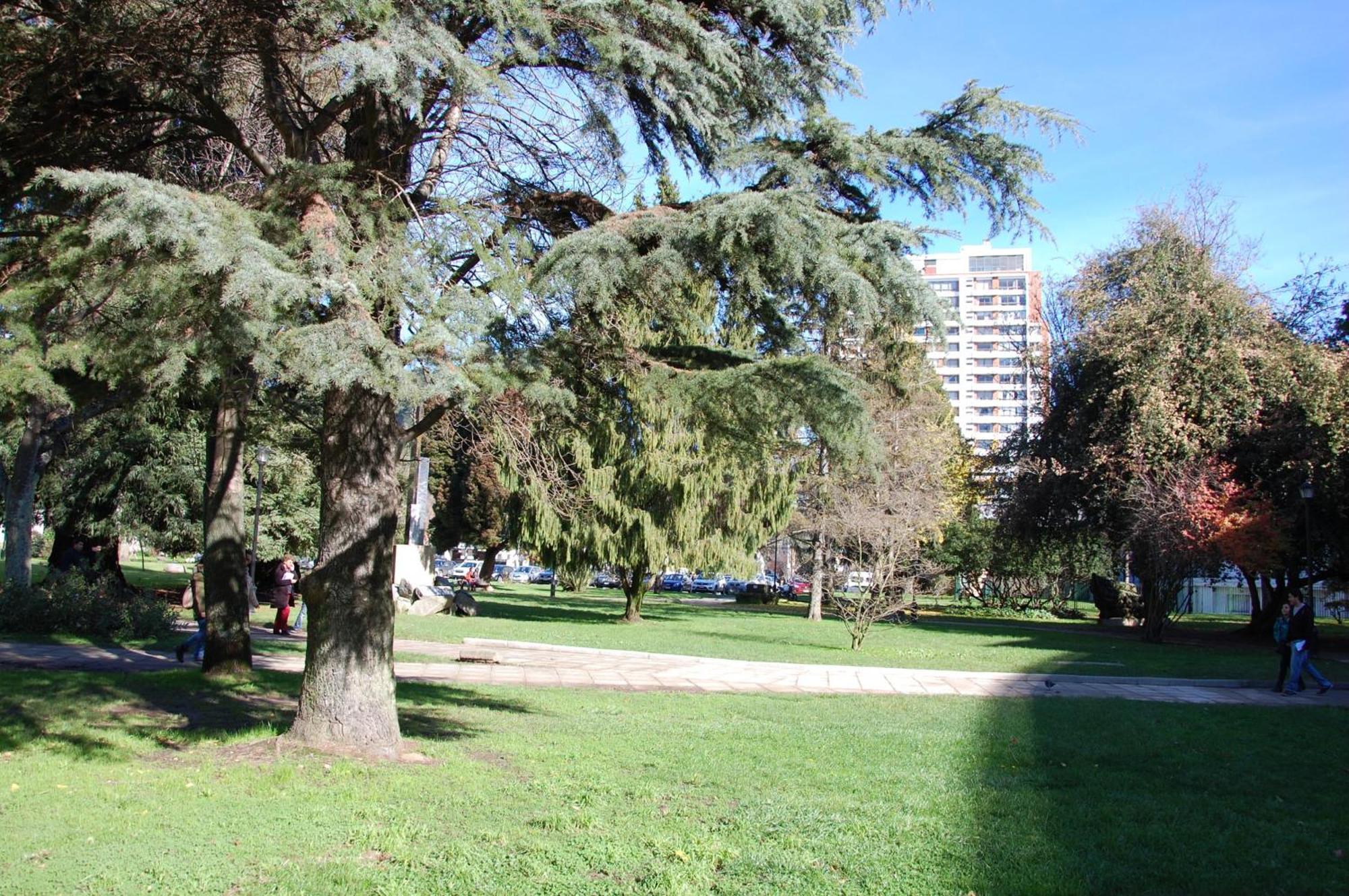 Hotel Plaza Concepción Eksteriør bilde