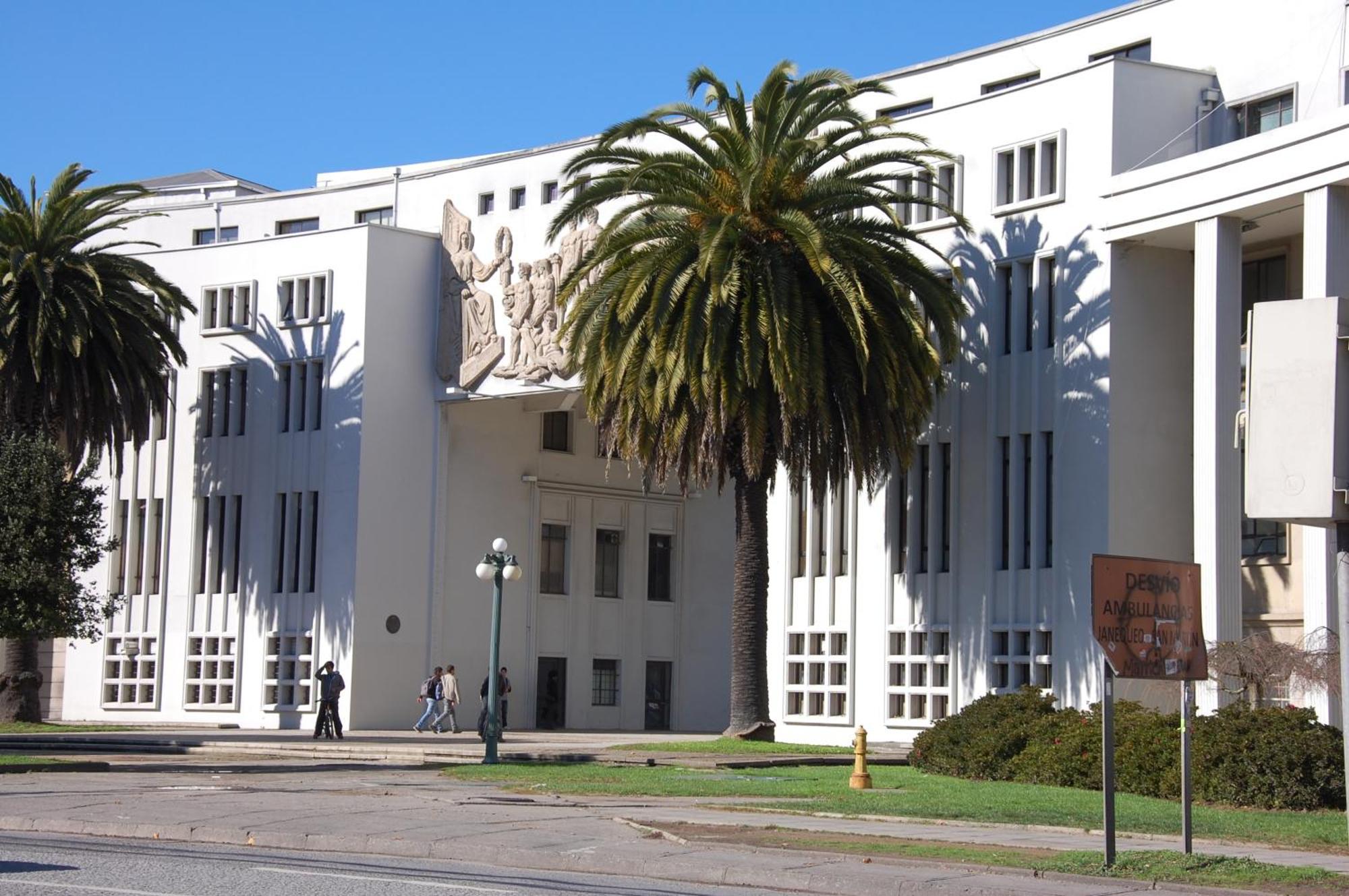 Hotel Plaza Concepción Eksteriør bilde