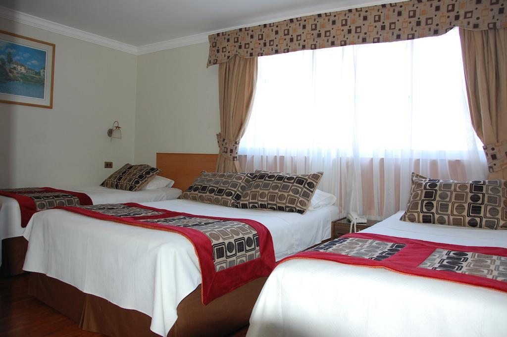 Hotel Plaza Concepción Rom bilde