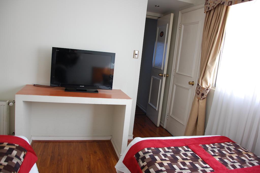 Hotel Plaza Concepción Rom bilde