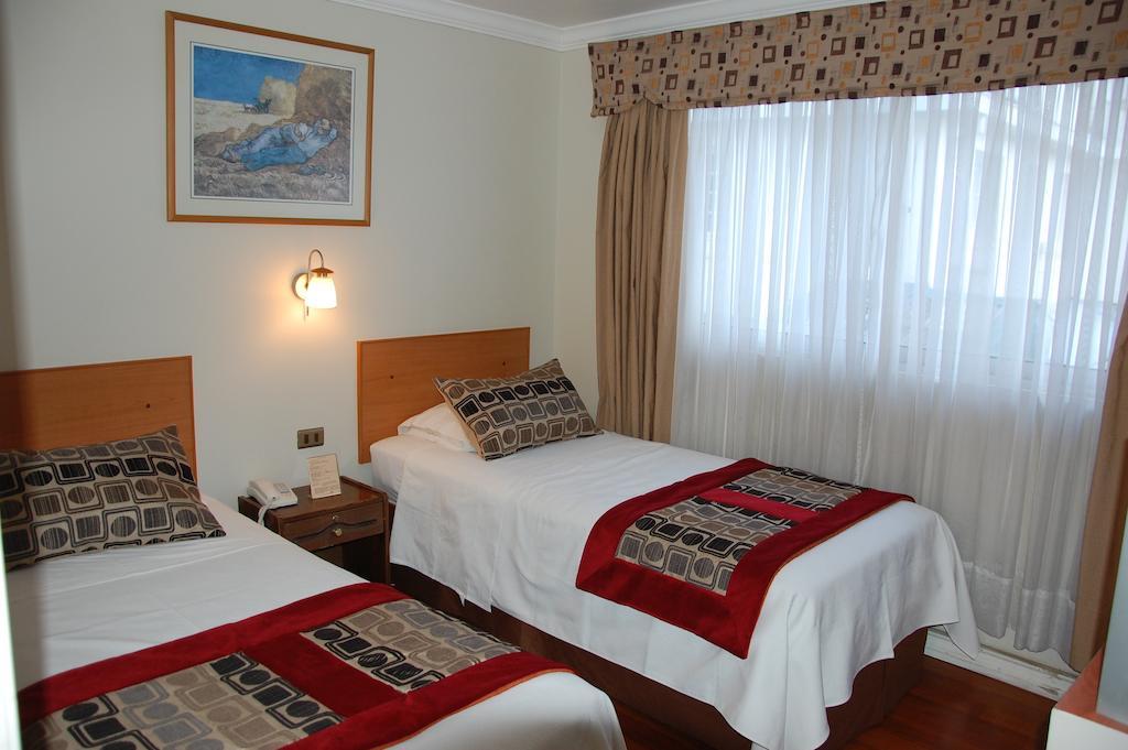 Hotel Plaza Concepción Rom bilde